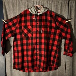 3XL long sleeve flannel